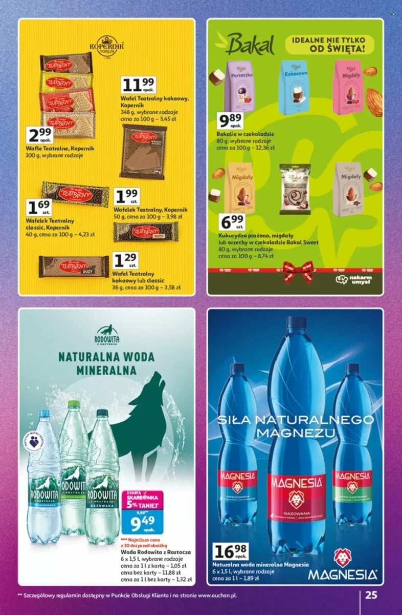 Strona 25 z gazetki Auchan