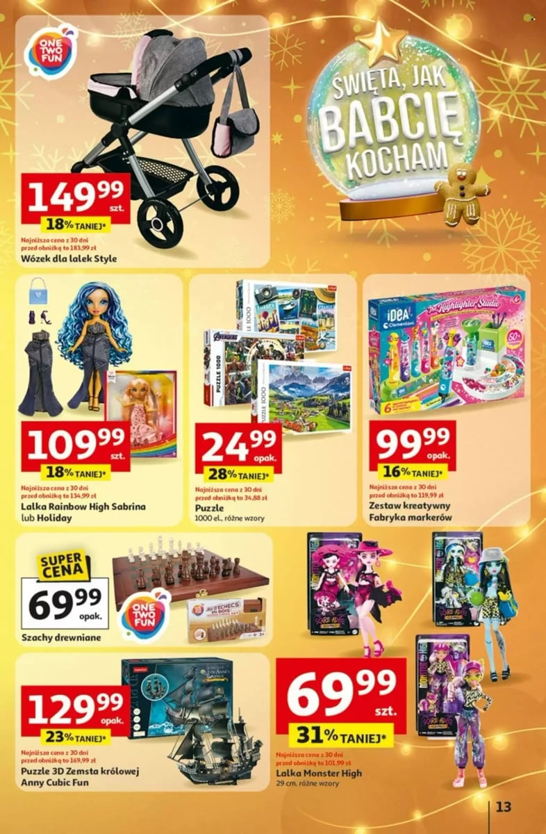 Strona 13 z gazetki Auchan