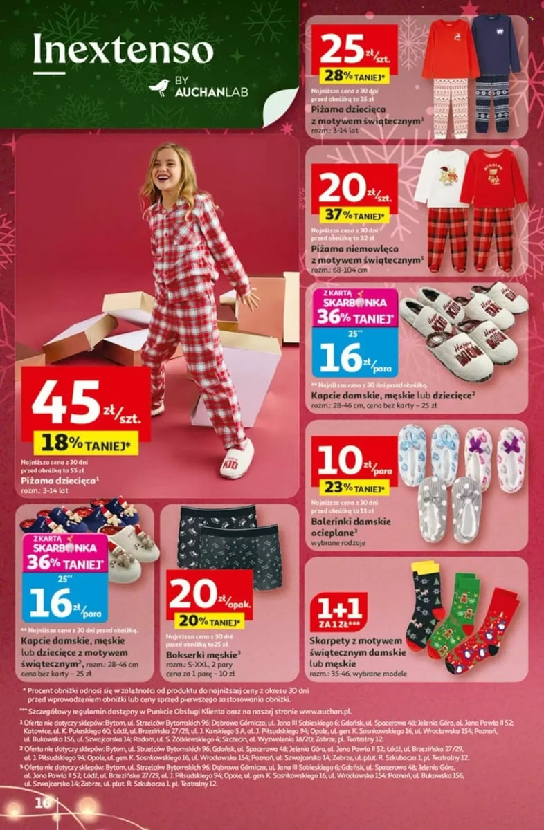 Strona 16 z gazetki Auchan