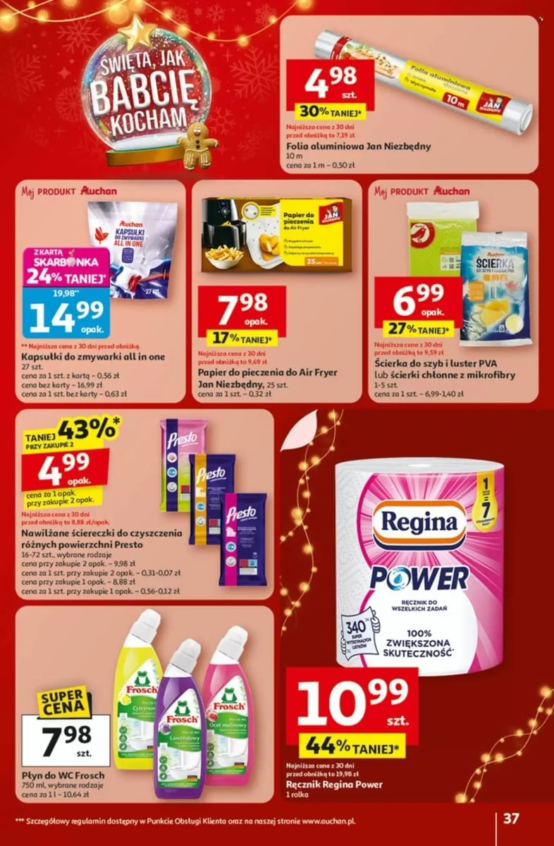 Strona 37 z gazetki Auchan