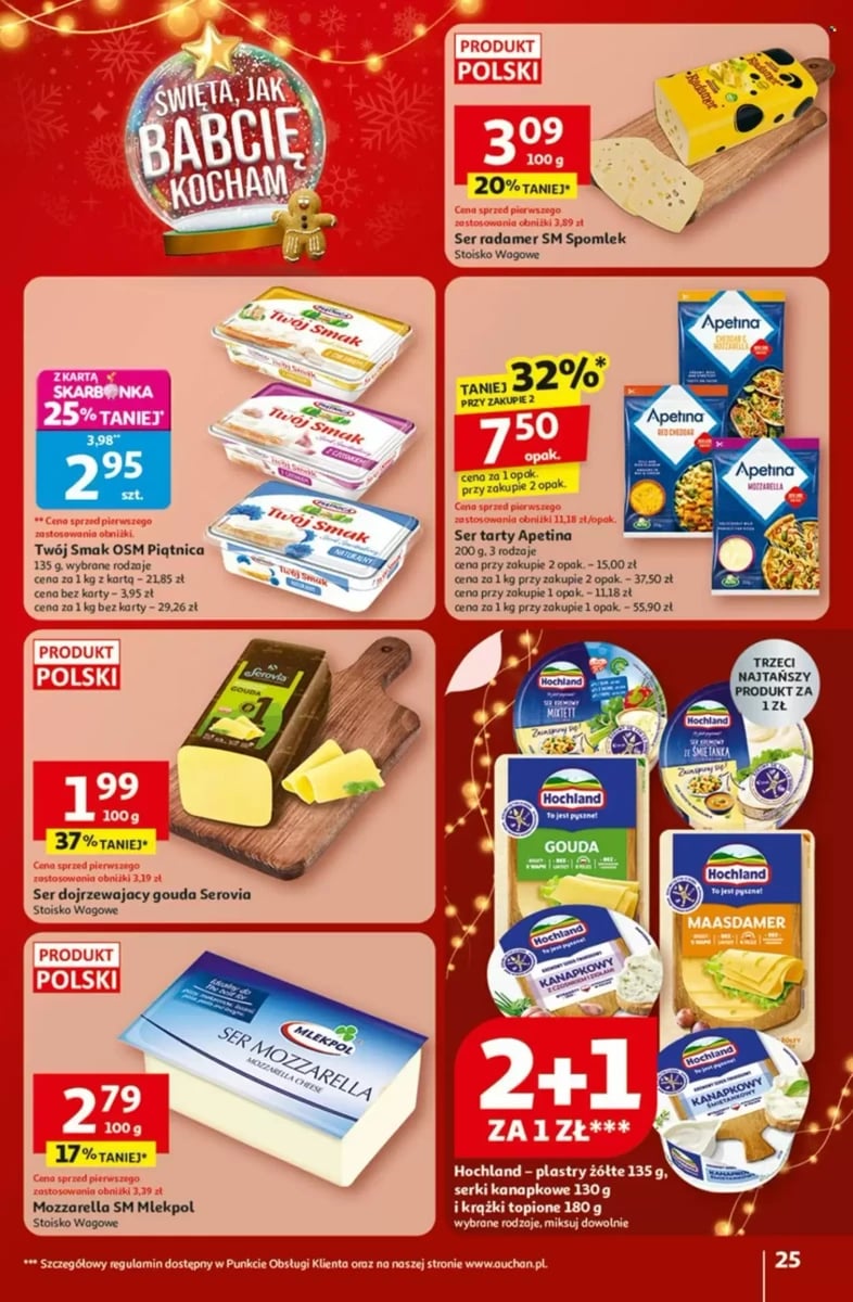 Strona 25 z gazetki Auchan