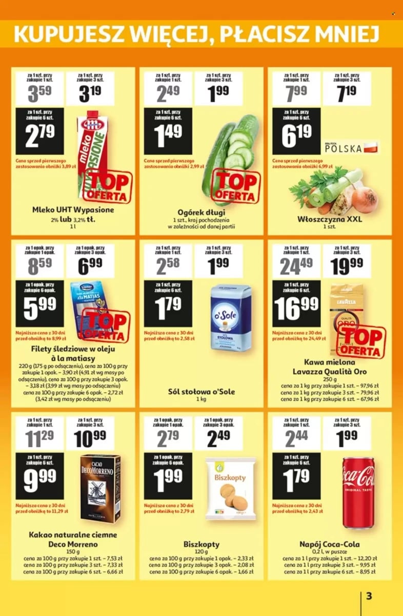 Strona 3 z gazetki Auchan