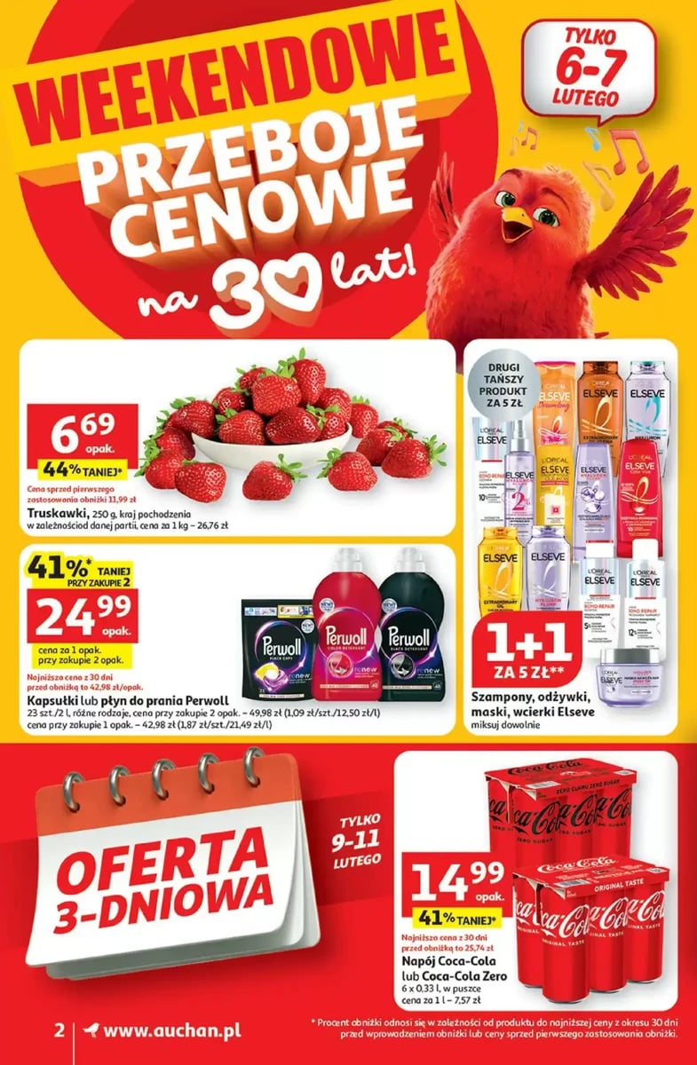 Strona 2 z gazetki Auchan