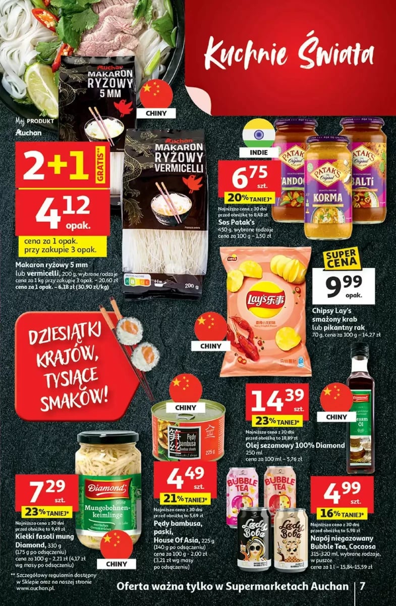 Strona 7 z gazetki Auchan