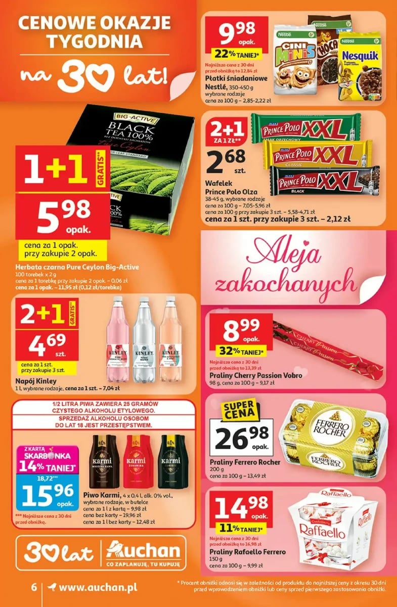 Strona 6 z gazetki Auchan