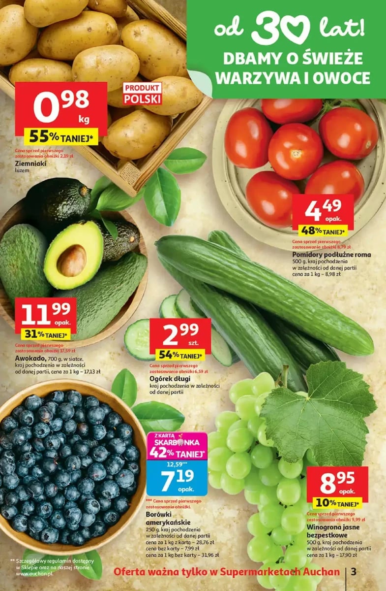 Strona 3 z gazetki Auchan