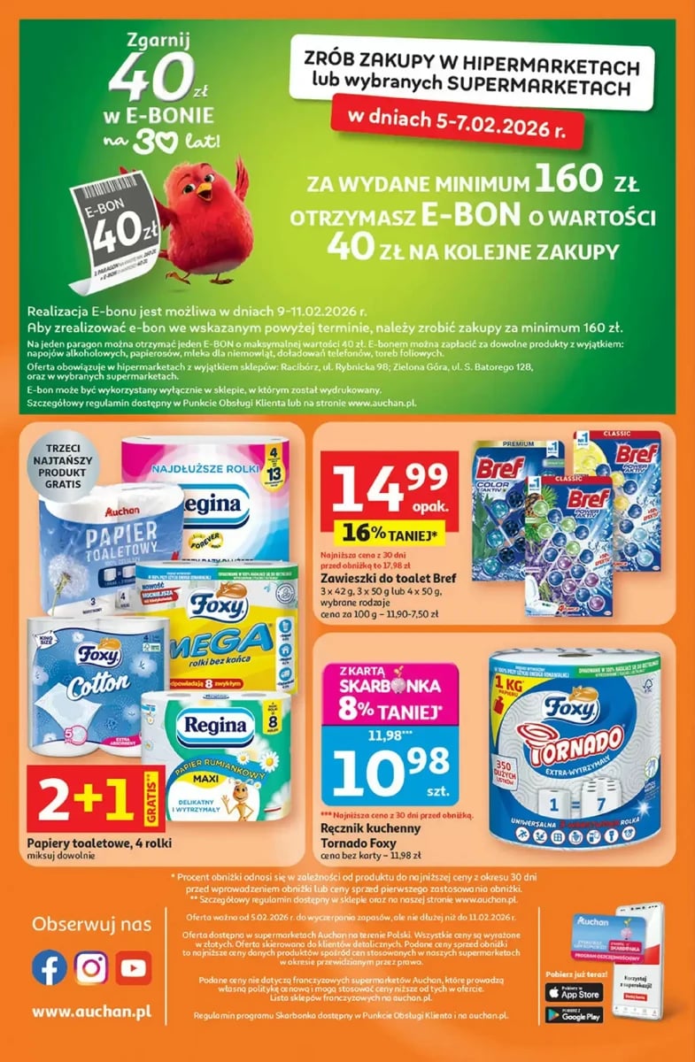 Strona 8 z gazetki Auchan