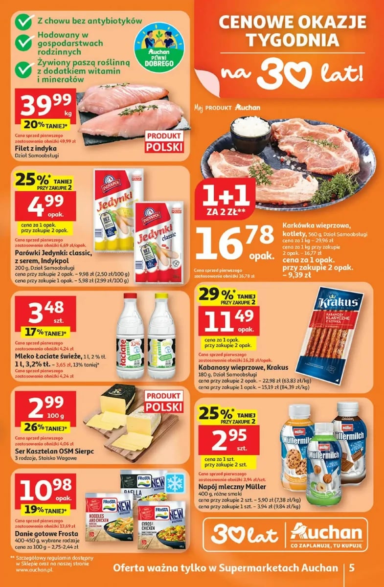 Strona 5 z gazetki Auchan
