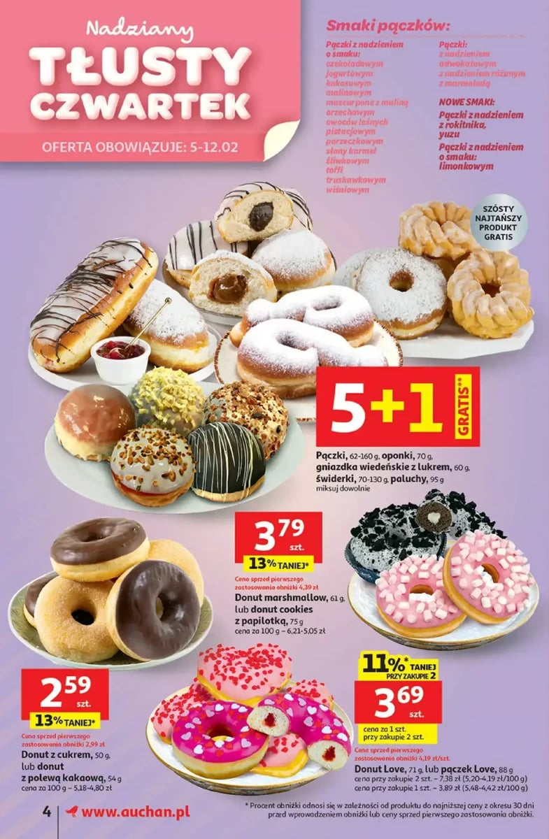 Strona 4 z gazetki Auchan