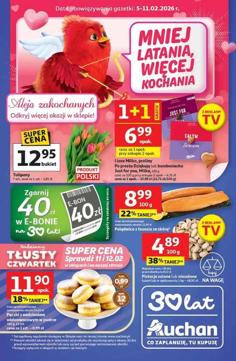 Strona 1 z gazetki Auchan