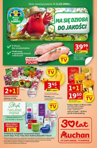 Gazetka Auchan – 05.03.2026 – 11.03.2026