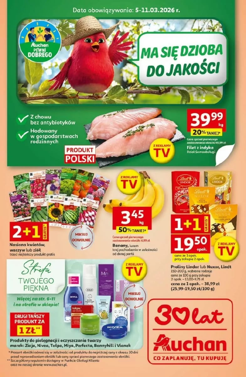 Strona 1 z gazetki Auchan