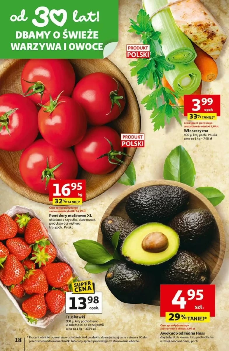 Strona 18 z gazetki Auchan