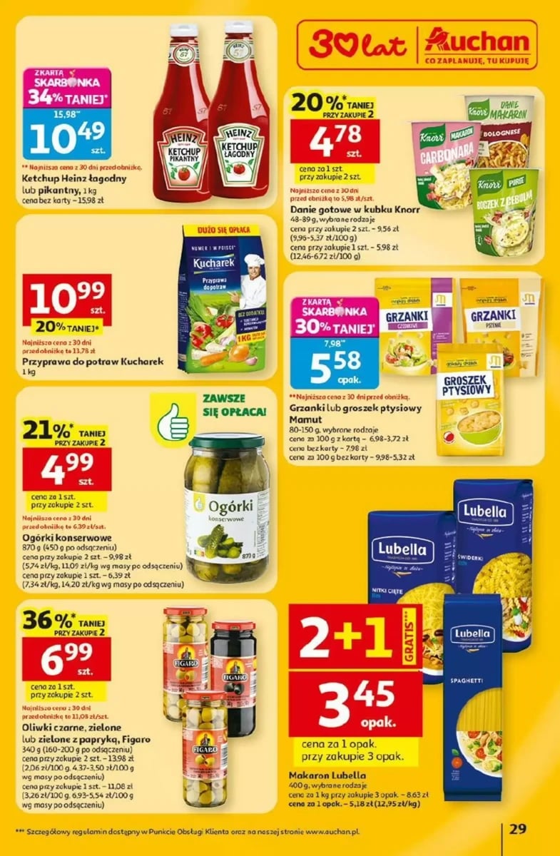 Strona 29 z gazetki Auchan