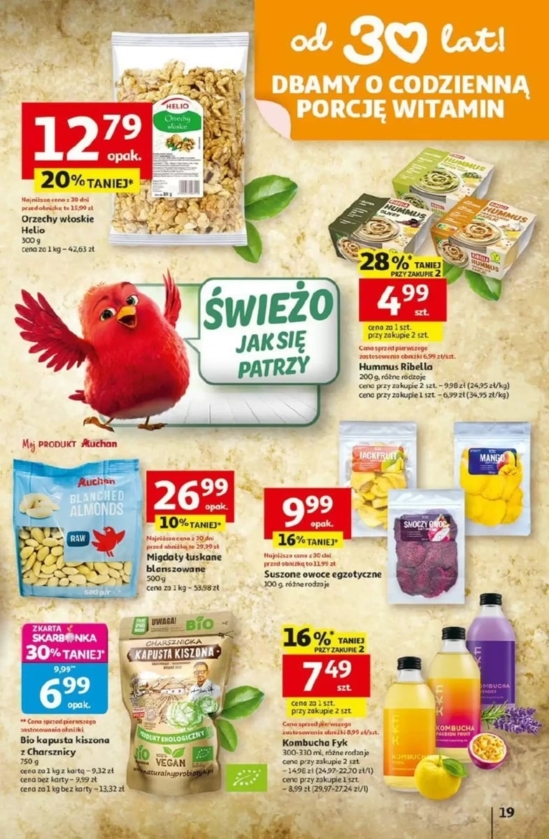 Strona 19 z gazetki Auchan