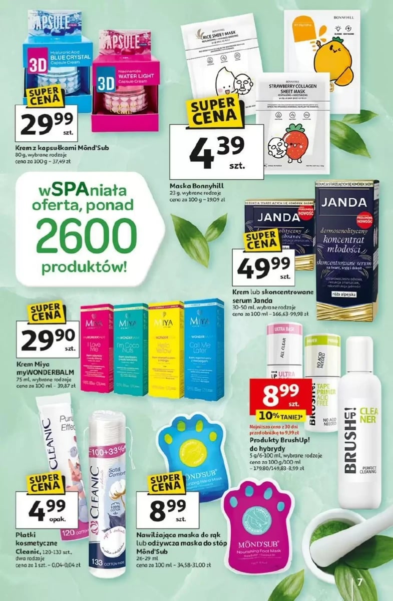 Strona 7 z gazetki Auchan