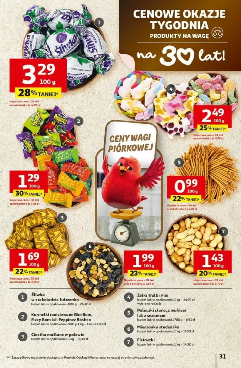 Strona 31 z gazetki Auchan