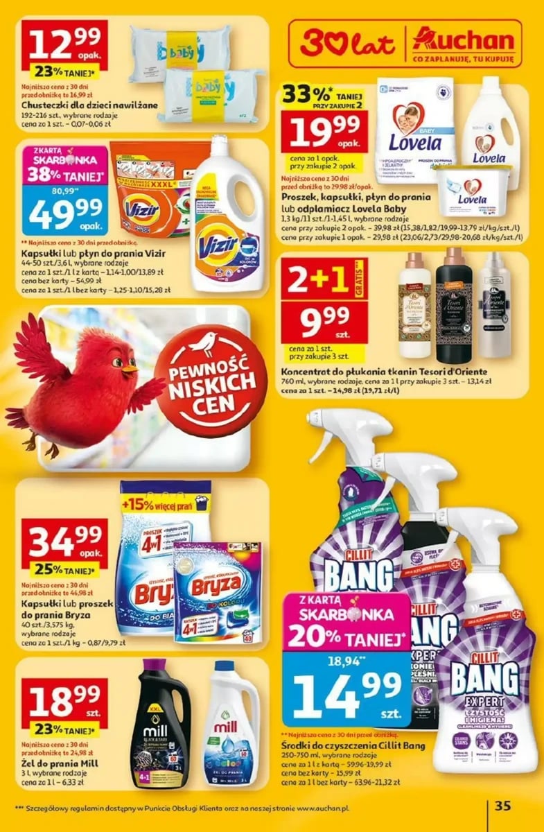 Strona 35 z gazetki Auchan