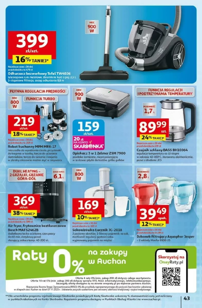 Strona 43 z gazetki Auchan
