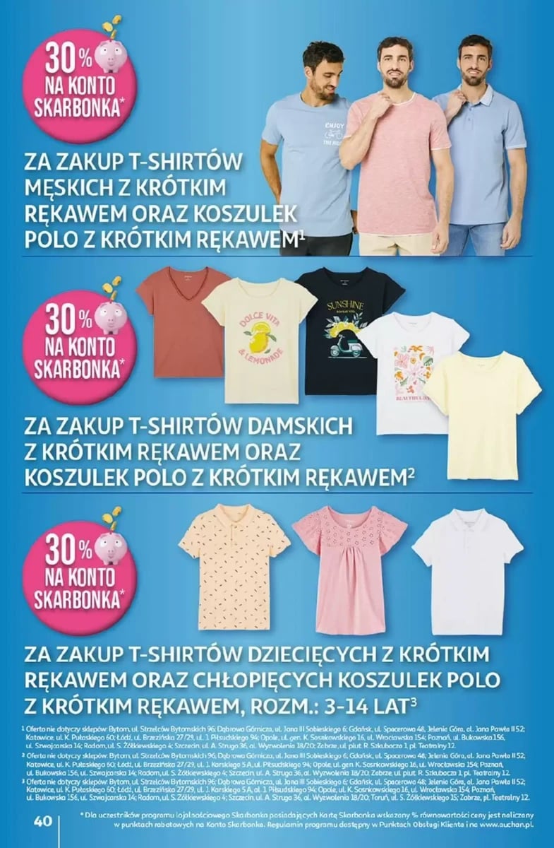 Strona 40 z gazetki Auchan