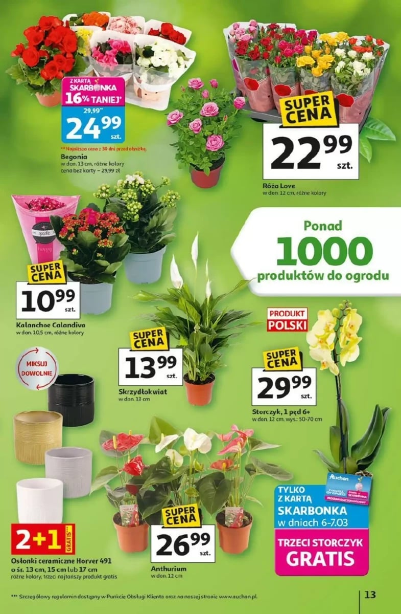 Strona 13 z gazetki Auchan