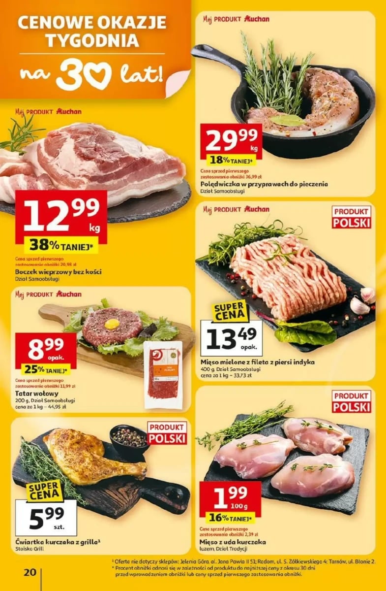 Strona 20 z gazetki Auchan
