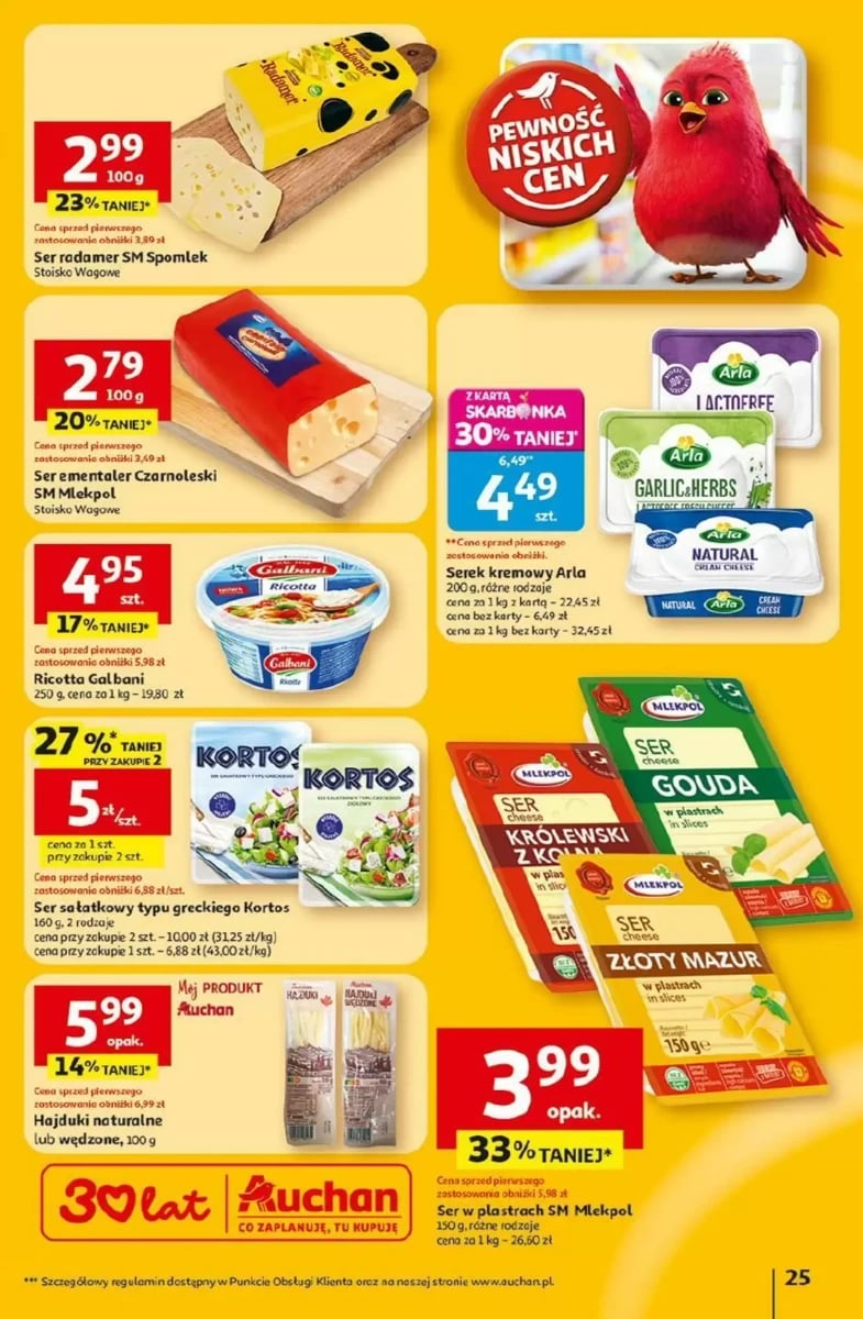 Strona 25 z gazetki Auchan