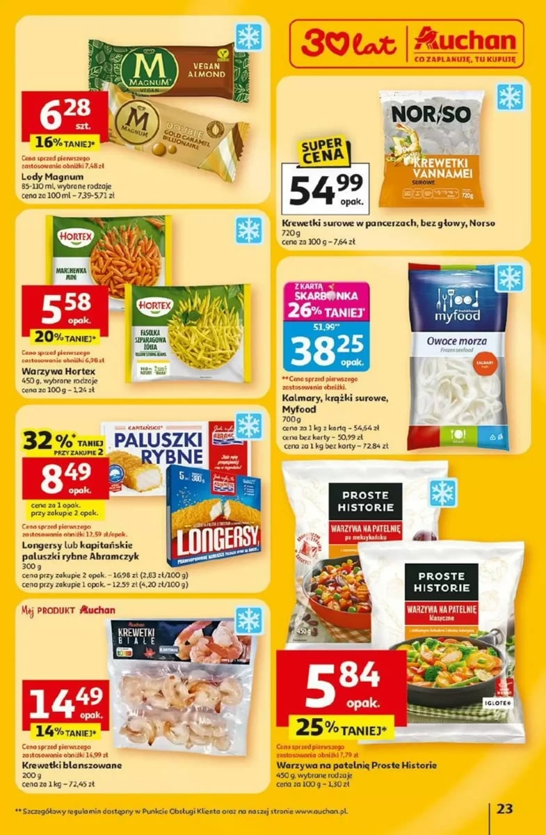 Strona 23 z gazetki Auchan