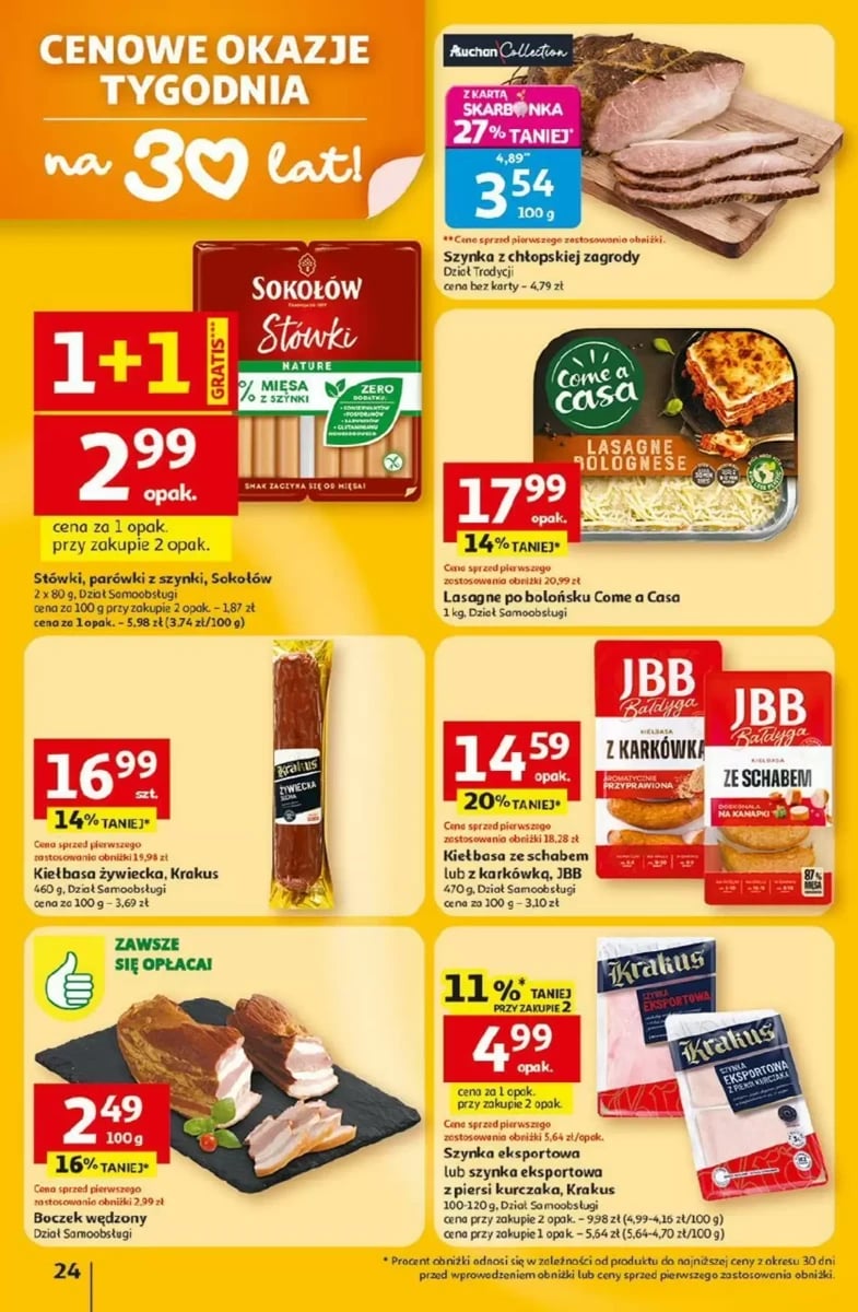 Strona 24 z gazetki Auchan