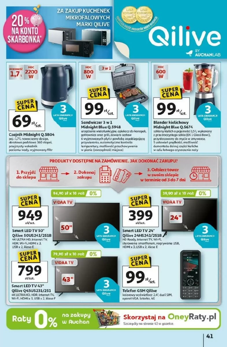 Strona 41 z gazetki Auchan