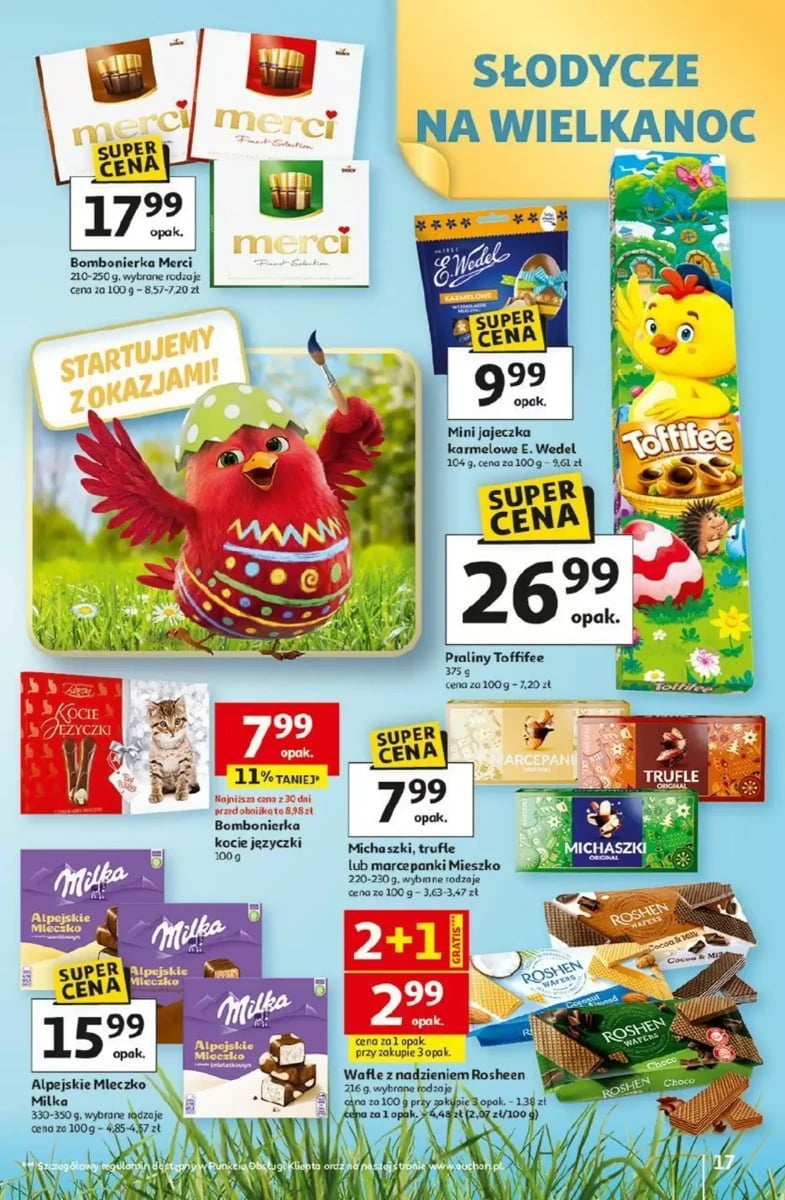 Strona 17 z gazetki Auchan