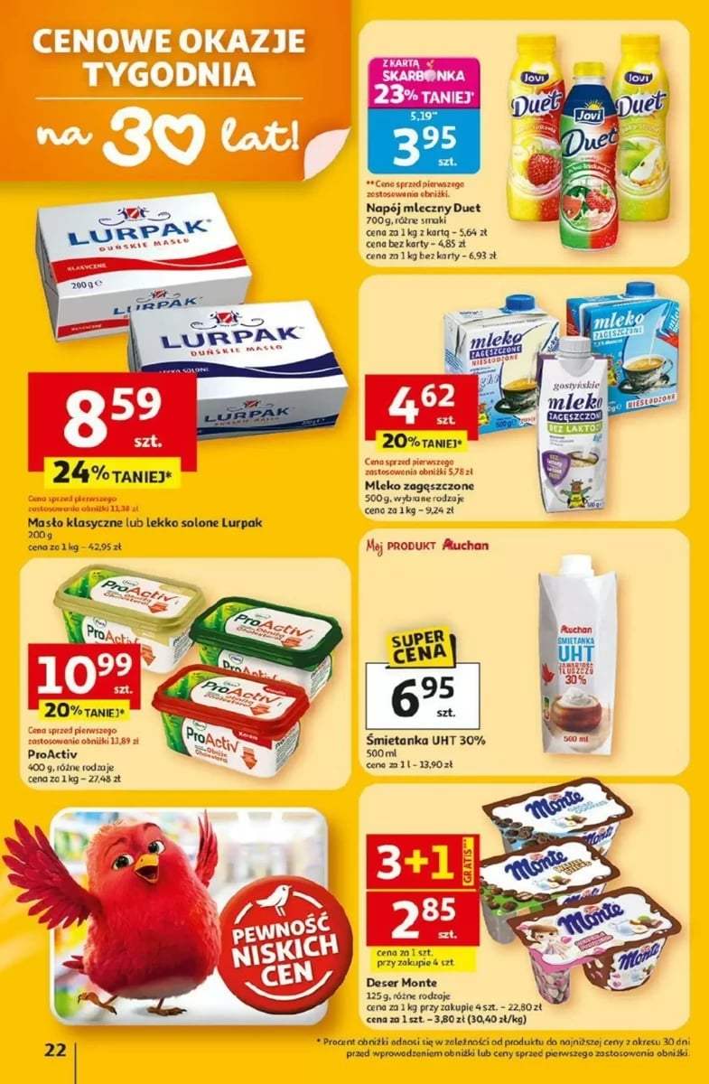 Strona 22 z gazetki Auchan