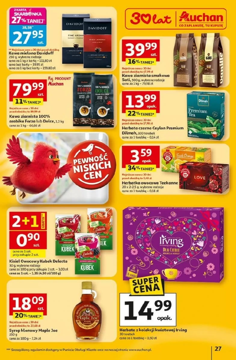 Strona 27 z gazetki Auchan