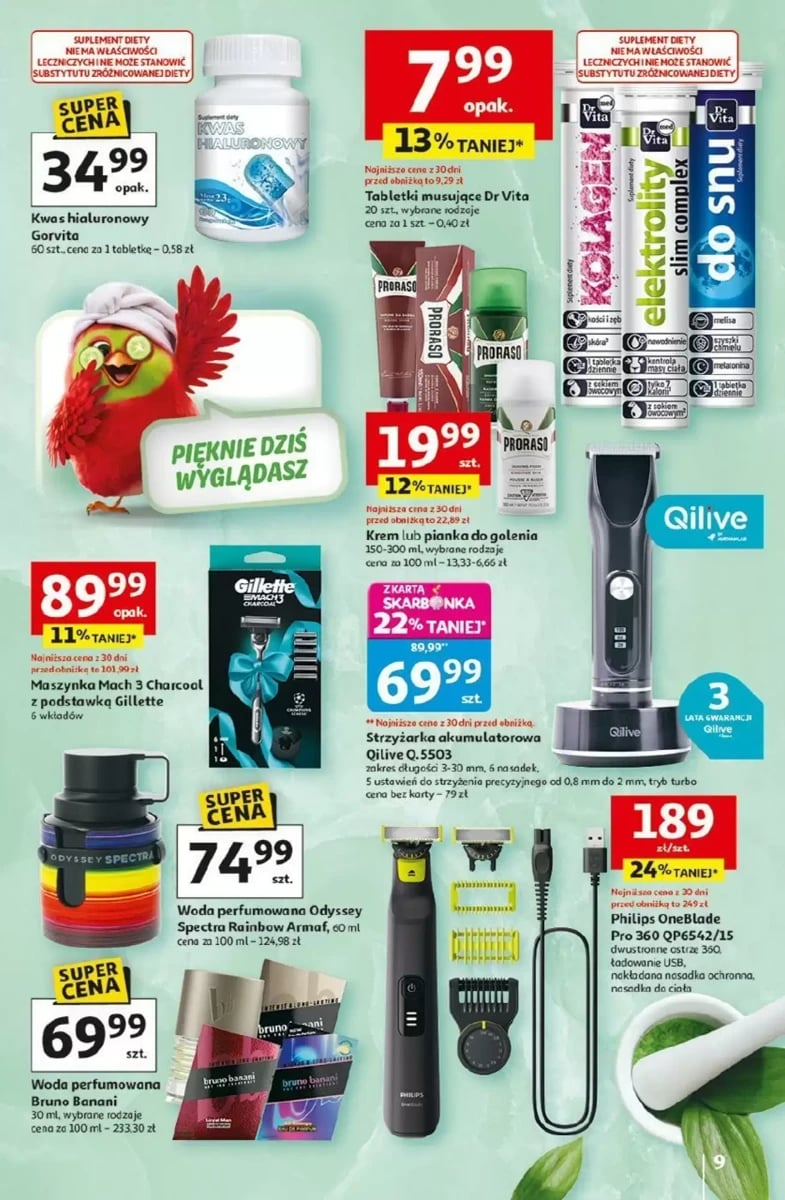 Strona 9 z gazetki Auchan