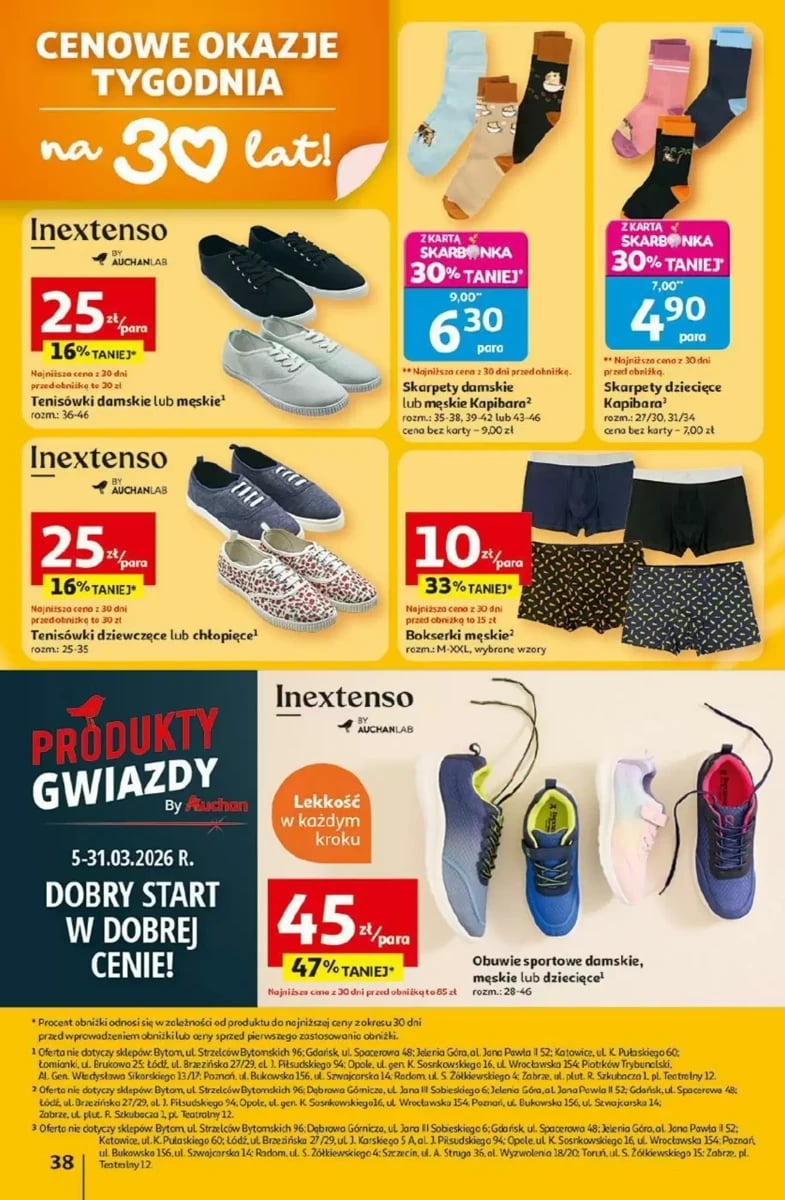 Strona 38 z gazetki Auchan
