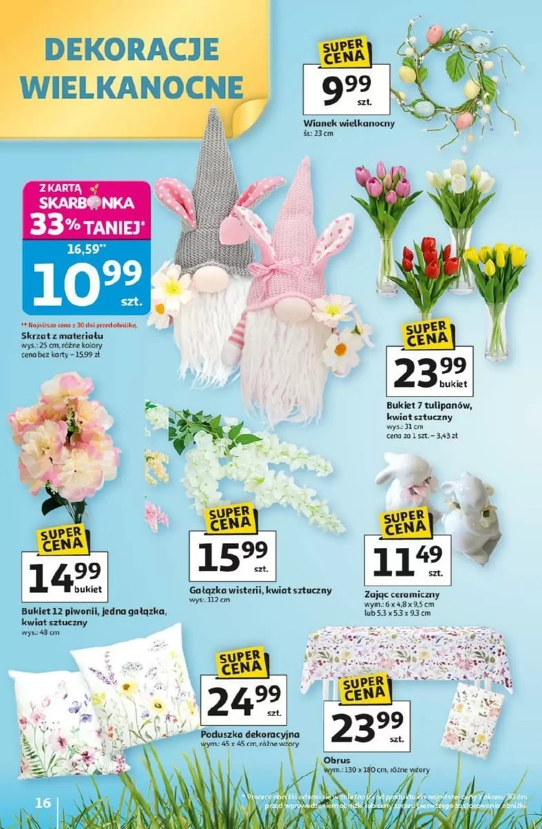 Strona 16 z gazetki Auchan