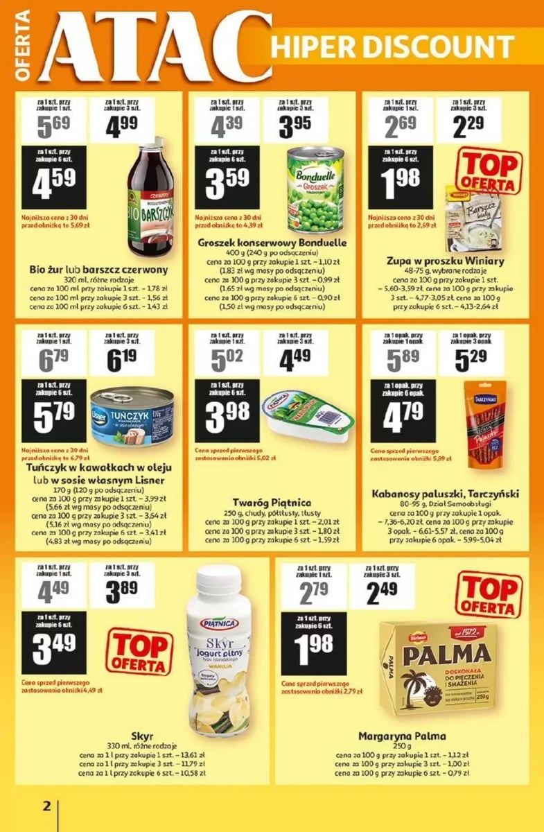 Strona 2 z gazetki Auchan