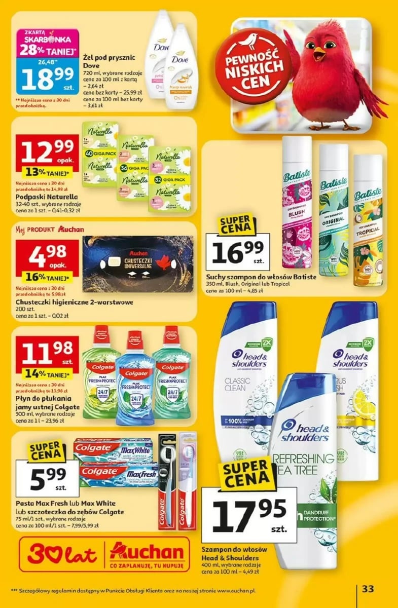 Strona 33 z gazetki Auchan