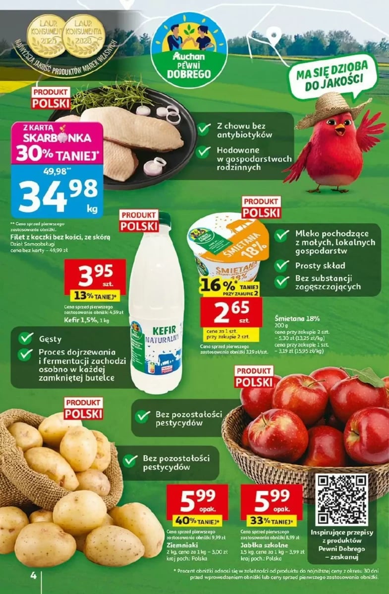 Strona 4 z gazetki Auchan