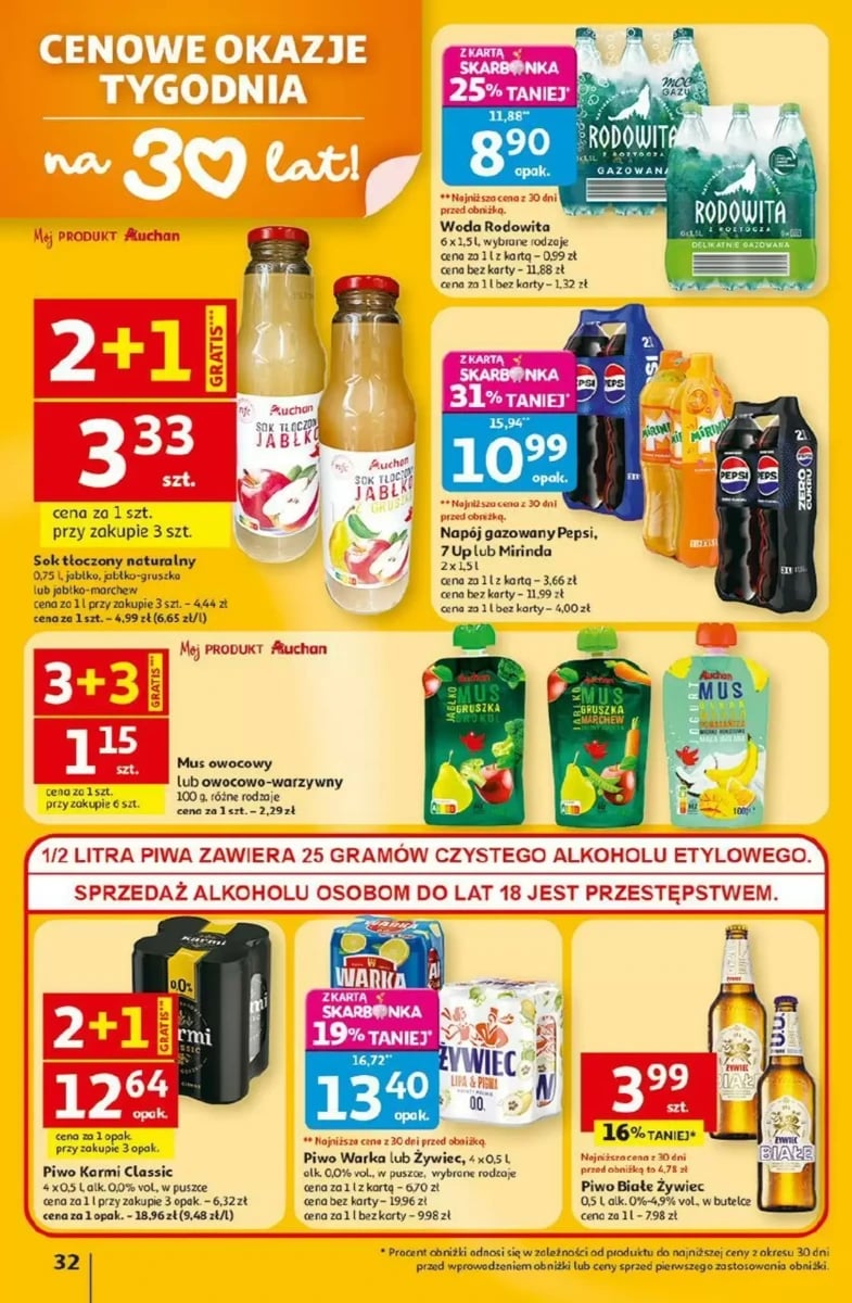 Strona 32 z gazetki Auchan