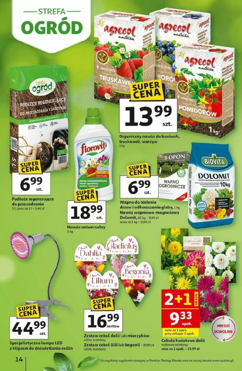 Strona 14 z gazetki Auchan