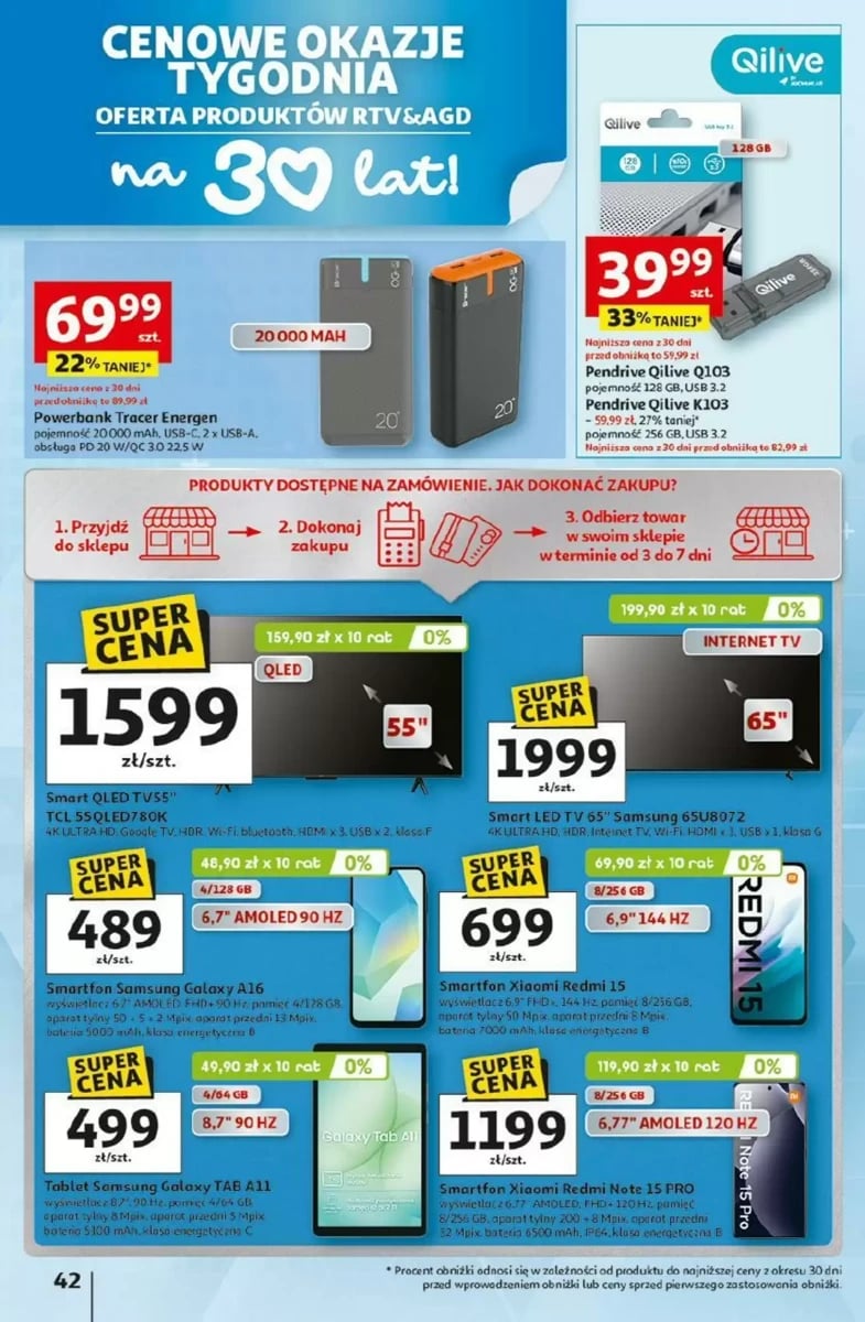 Strona 42 z gazetki Auchan