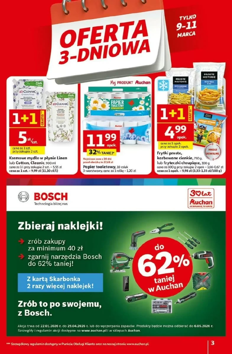 Strona 3 z gazetki Auchan