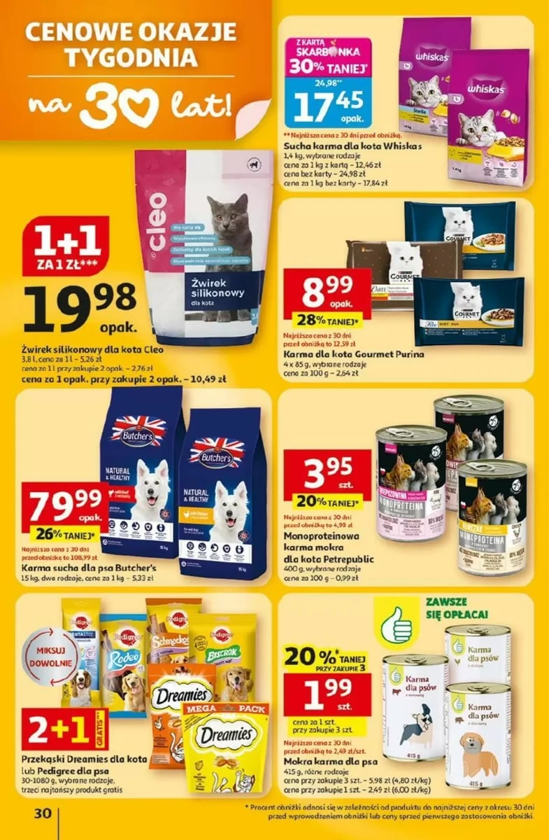 Strona 30 z gazetki Auchan