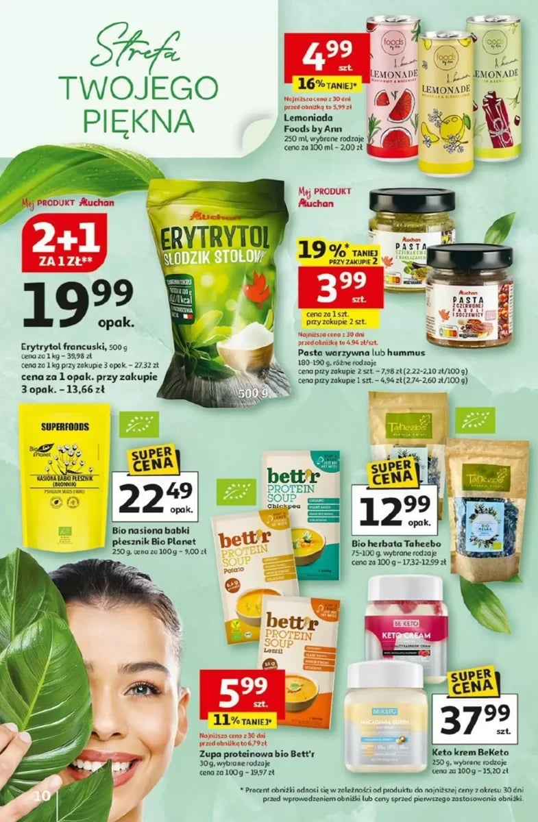 Strona 10 z gazetki Auchan