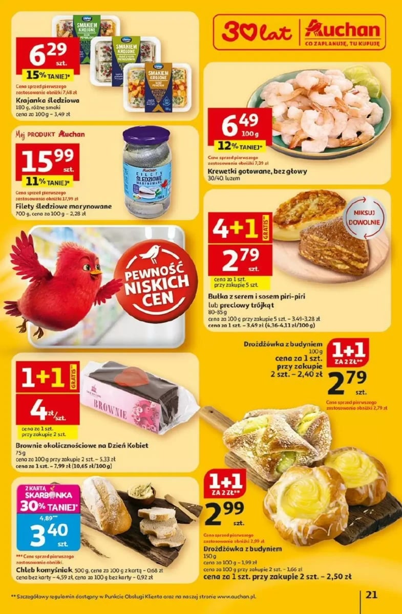 Strona 21 z gazetki Auchan