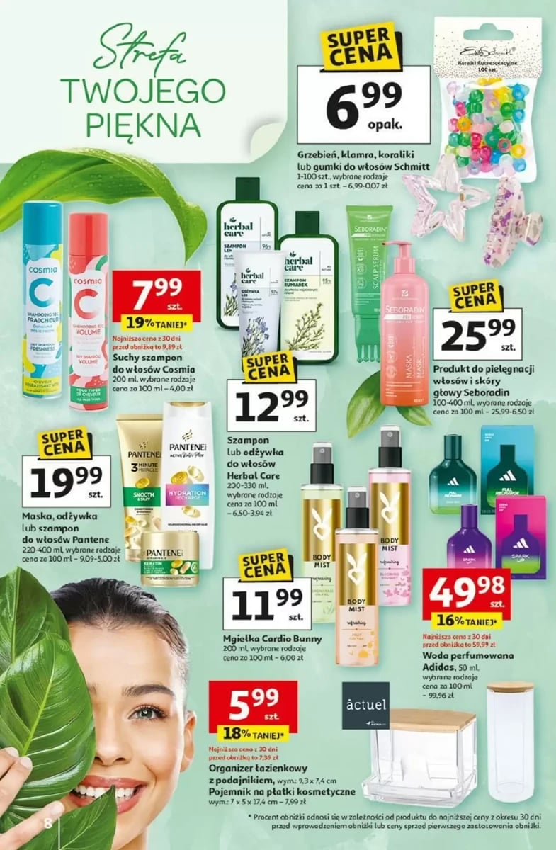 Strona 8 z gazetki Auchan