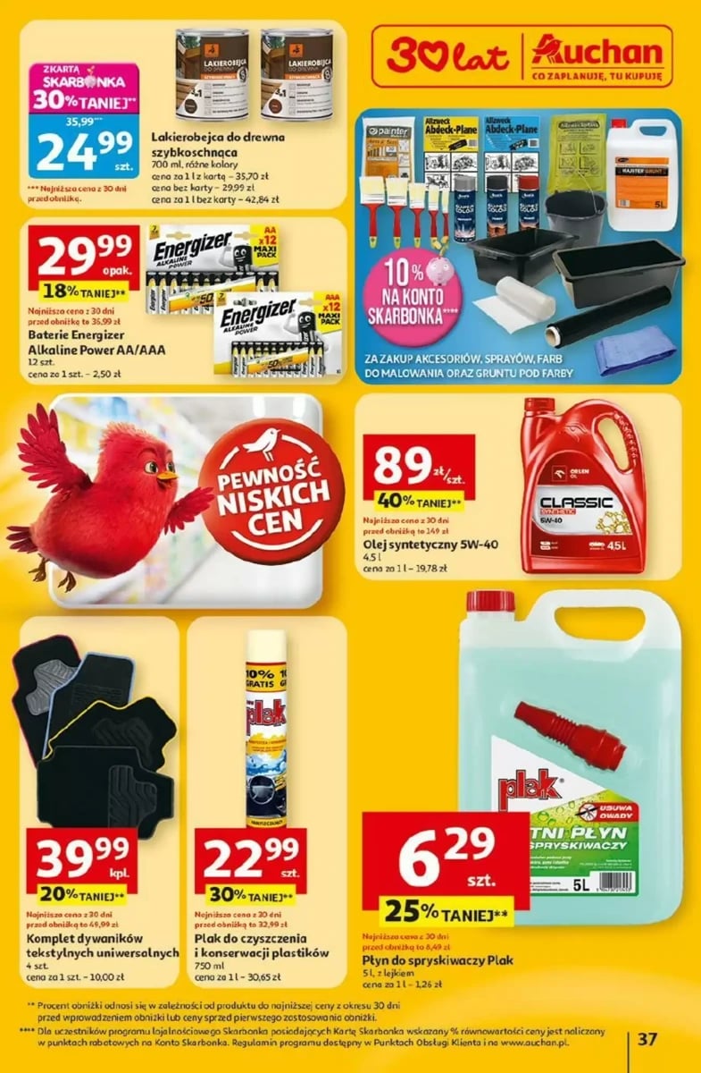 Strona 37 z gazetki Auchan