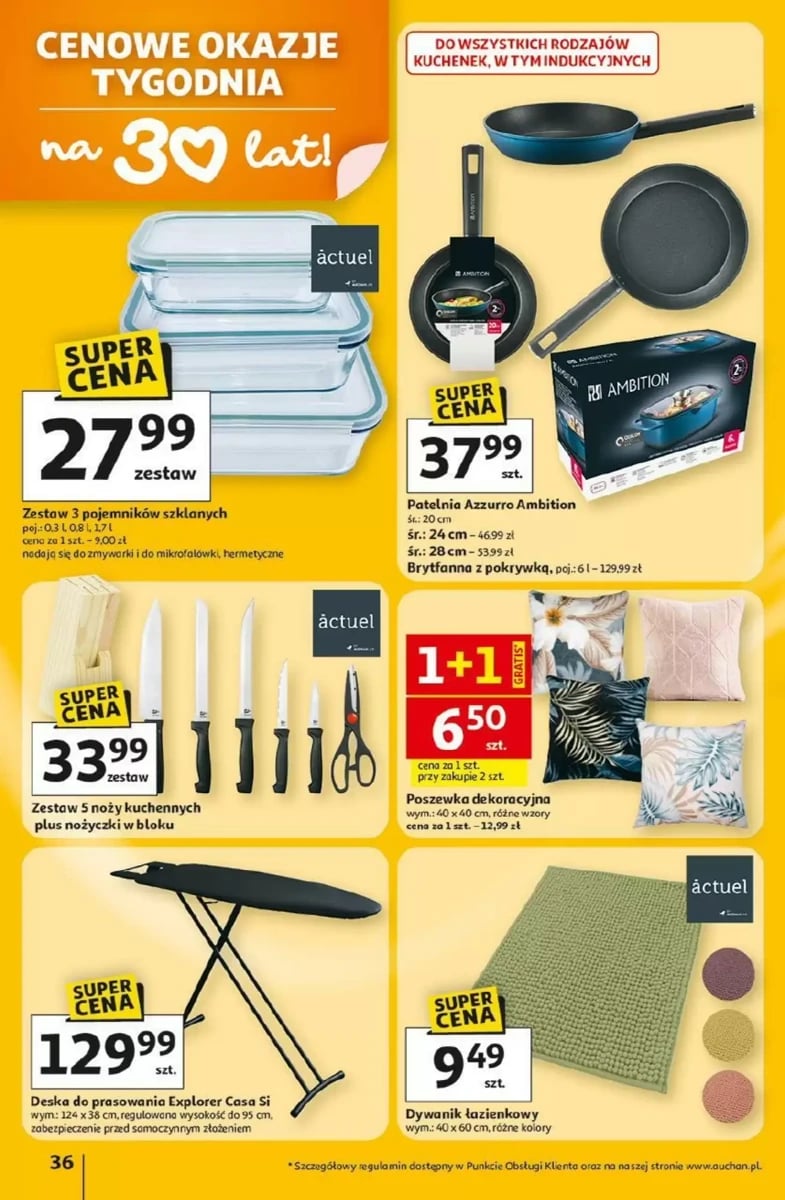 Strona 36 z gazetki Auchan