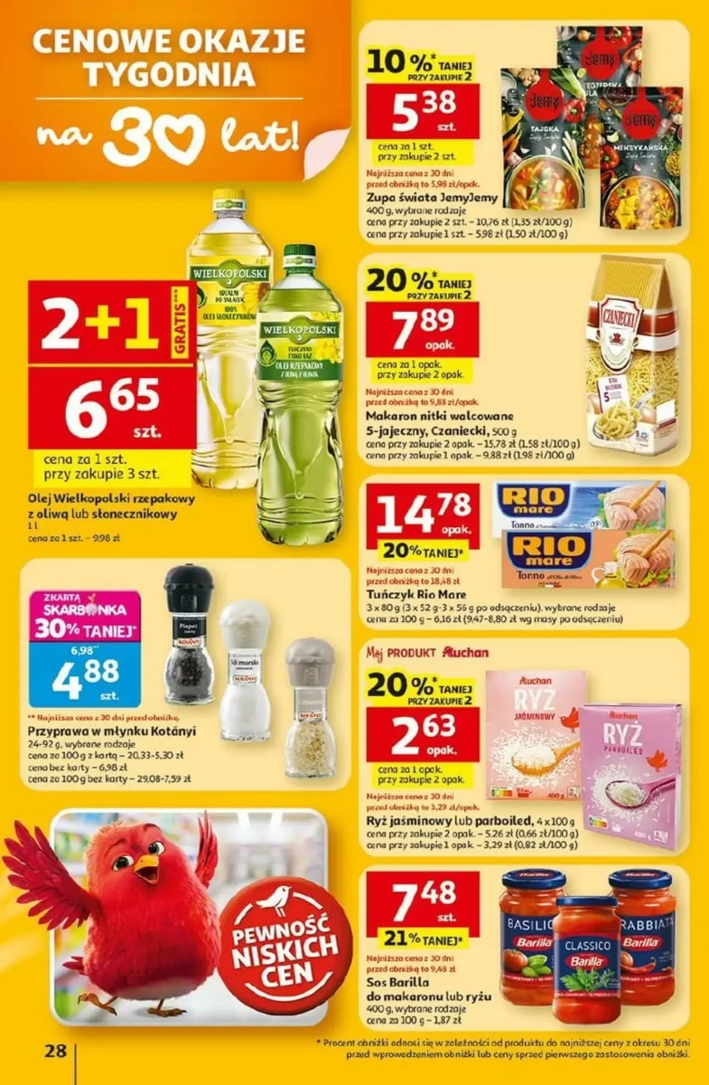 Strona 28 z gazetki Auchan